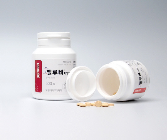 펠루비서방정(대원제약 제공)